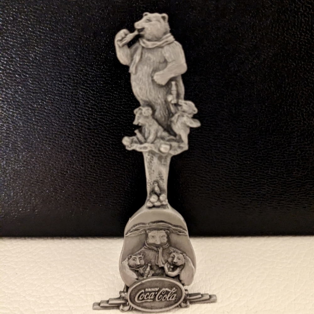 Coca Cola Collector's Spoon
